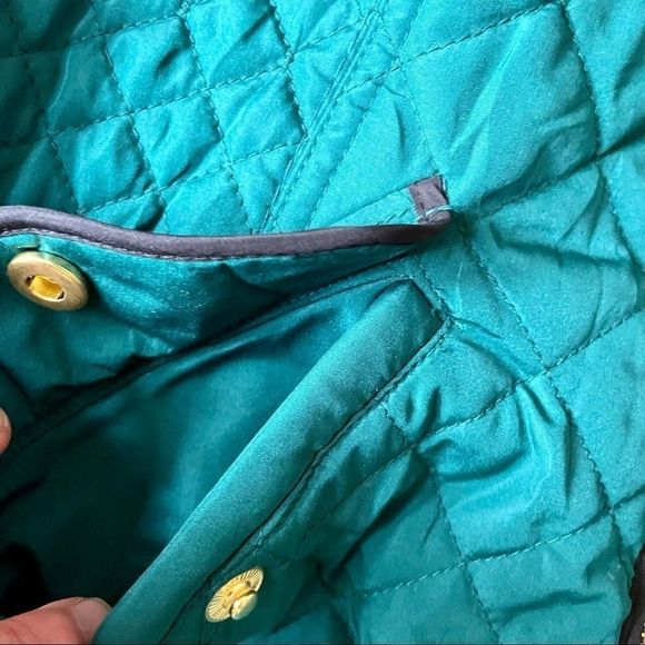 Charter Club Green Balsam Quilted Vest - Picture 3 of 4